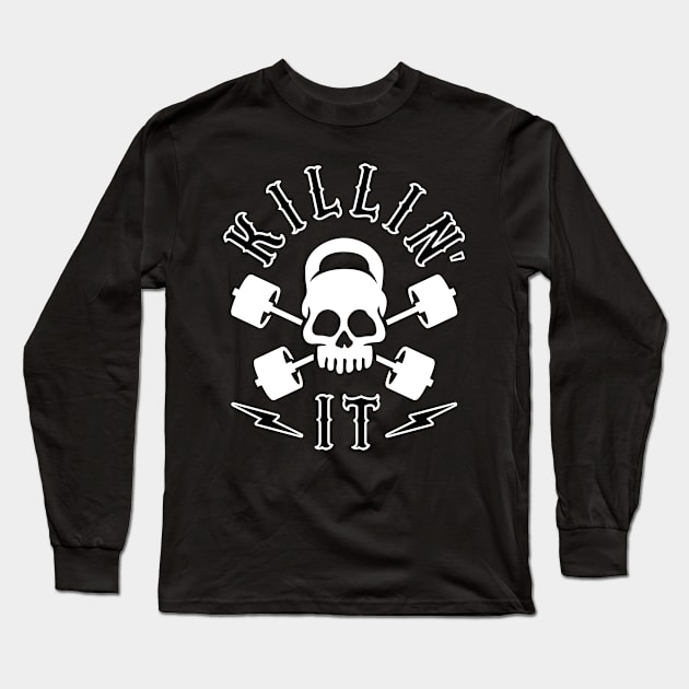 Killin' It Long Sleeve T-Shirt by themodestworm